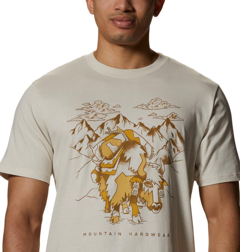 Mountain Yak SS Tee - Mens - Stone 5