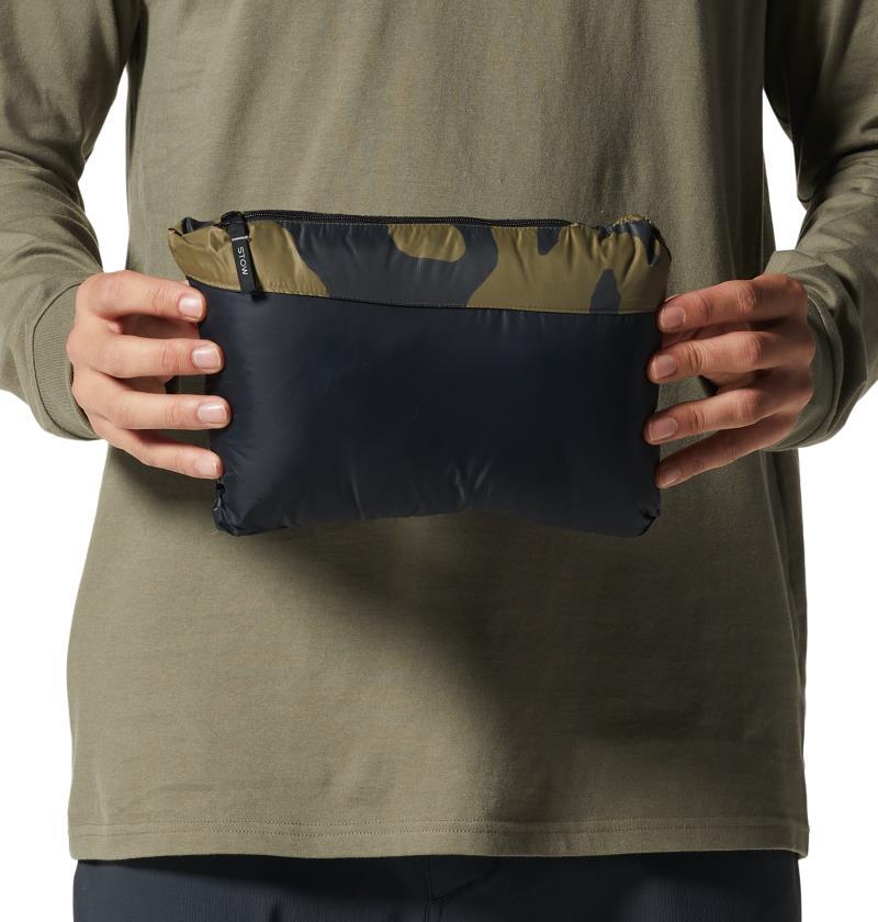 Mt. Eyak Down Vest - Mens - raw clay camo 1