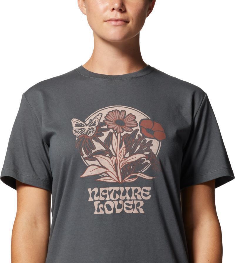 Nature Lover SS Tee - Womens - Volcanic 5