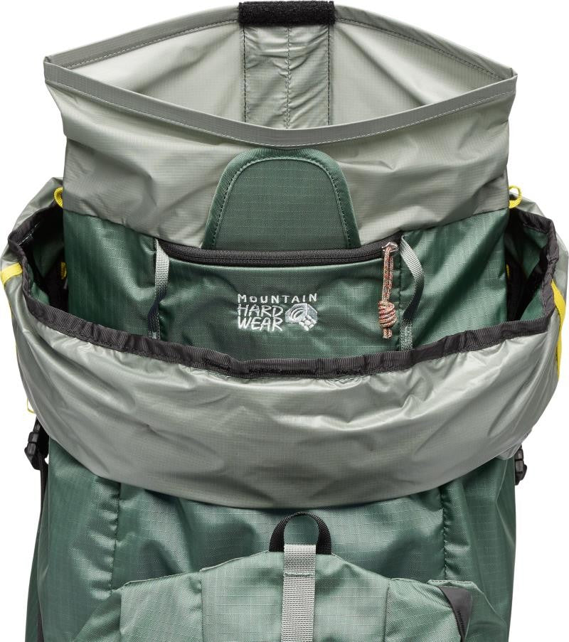 PCT 55L Backpack - thunderhead green 1