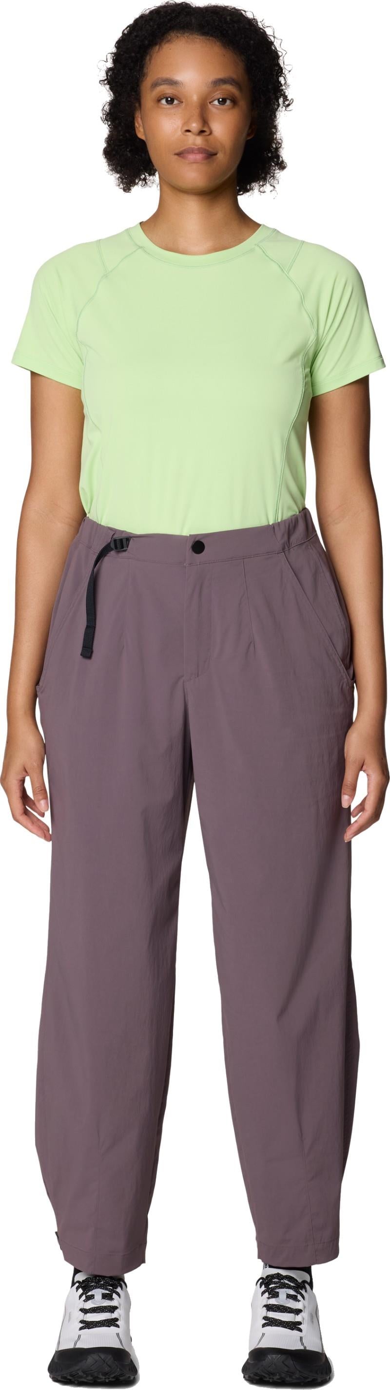 Peak Rambler Pants, 28" Inseam - Womens - purple sage 1