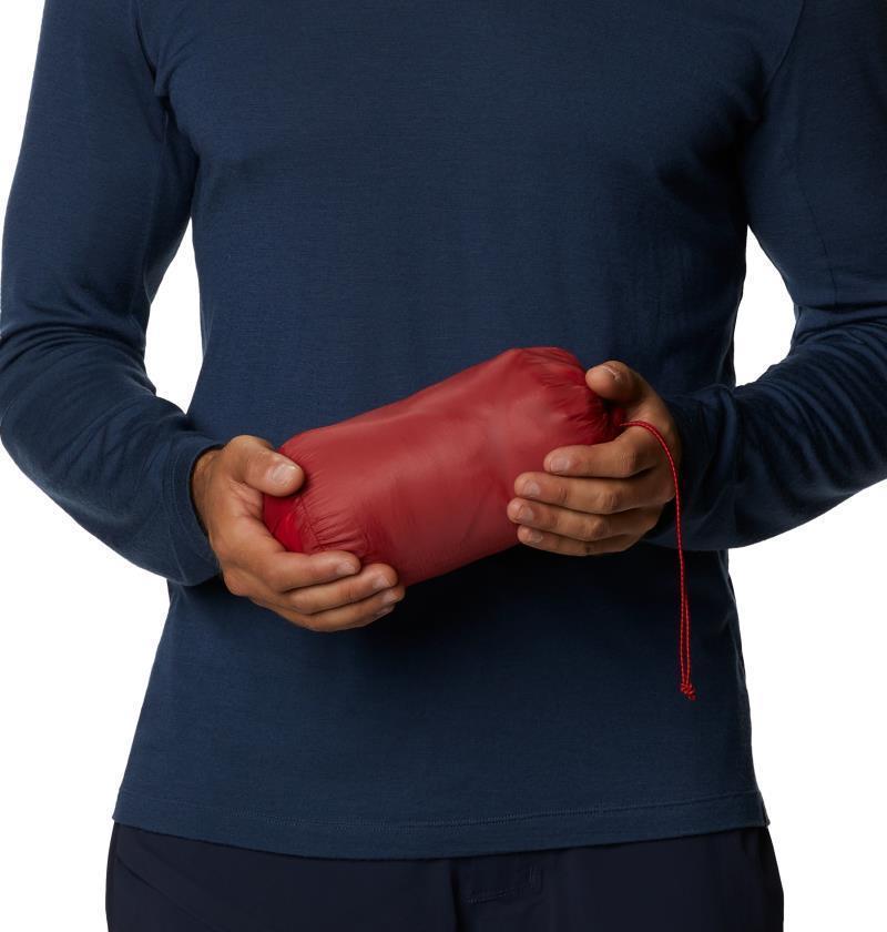 Phantom Hoody - Mens - fiery red 1