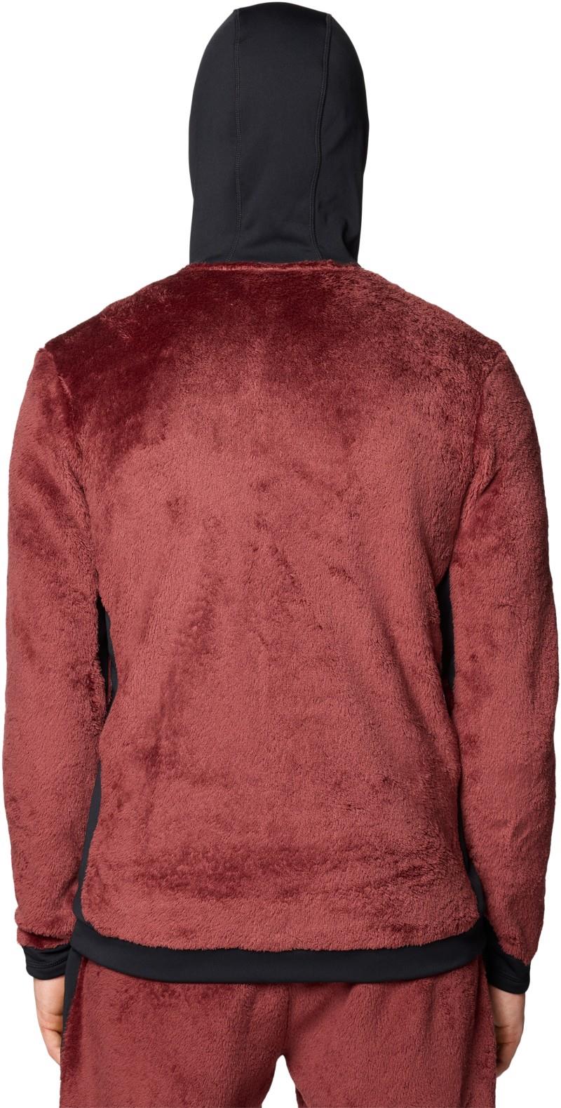 Polartec High Loft Hooded Jacket - Mens - bourbon brown / black 1