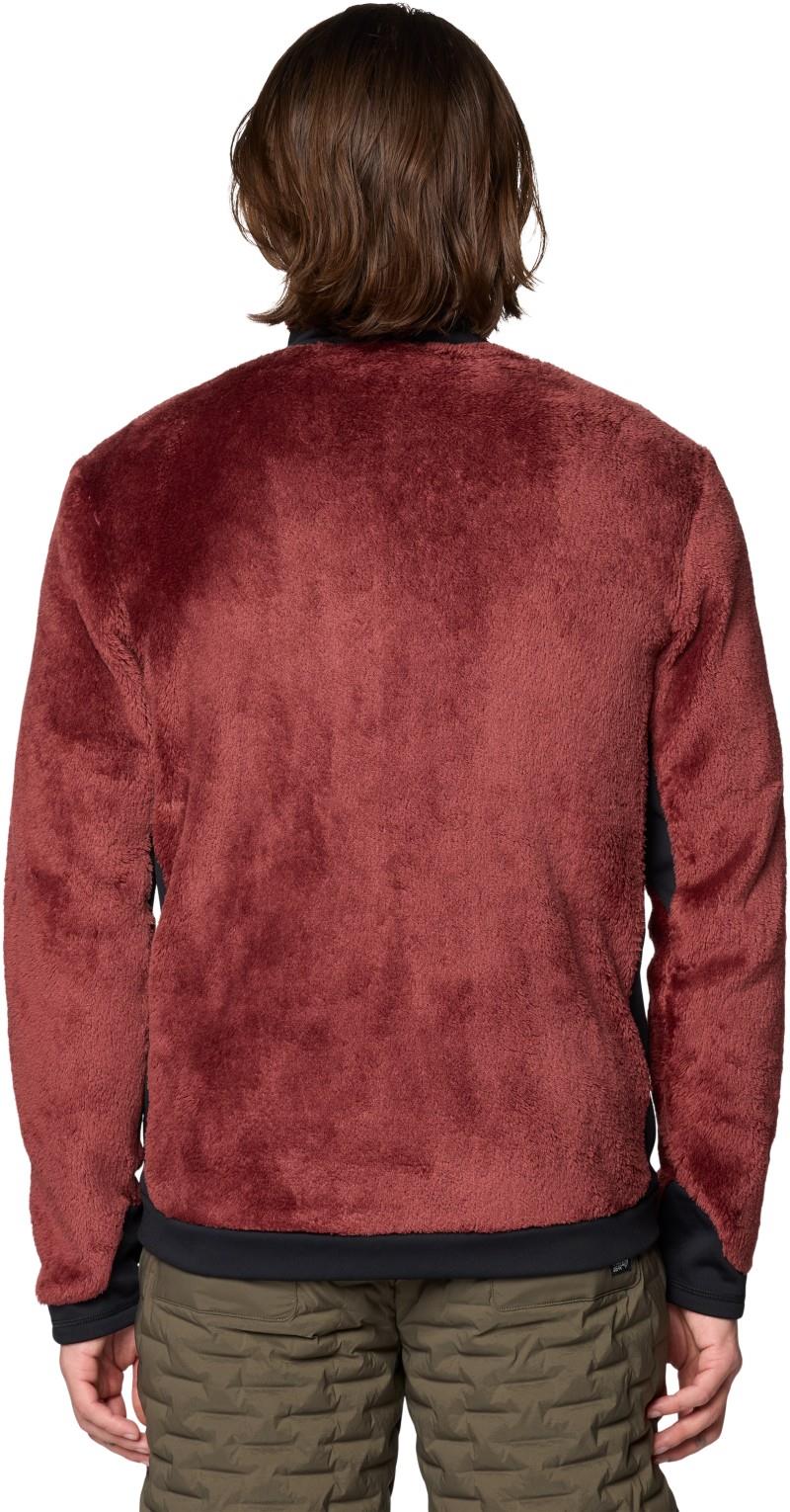 Polartec High Loft Jacket - Mens - bourbon brown / black 1