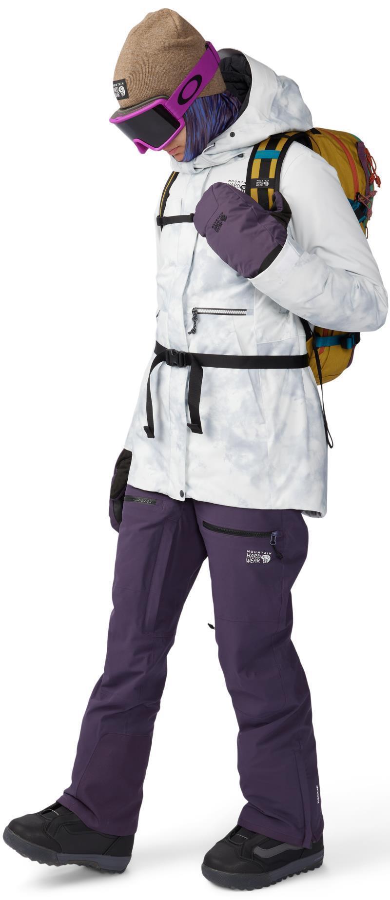 Powder Maven Bib, Reg - Womens - Blurple 12