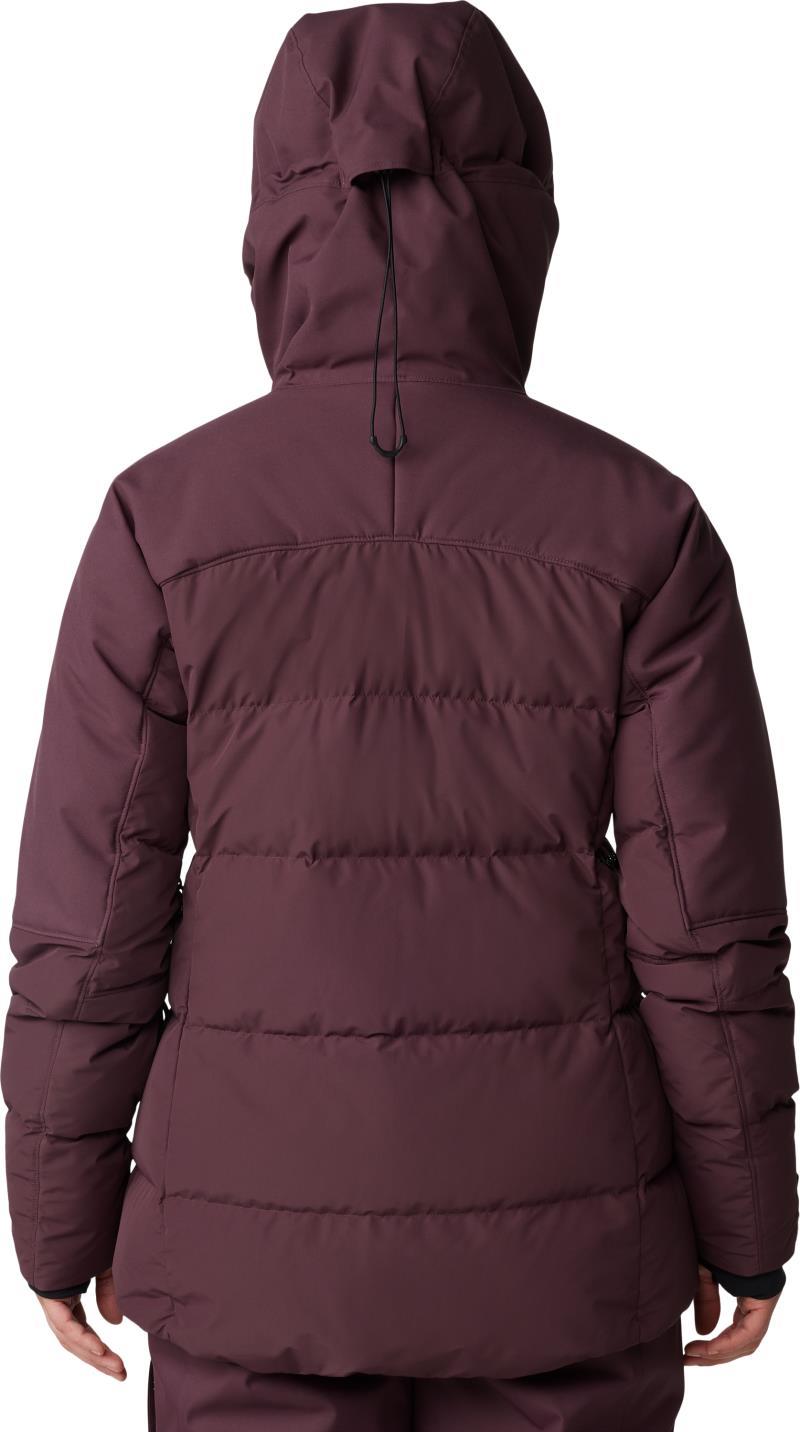 Powder Maven Down Jacket - Womens - blackberry 1