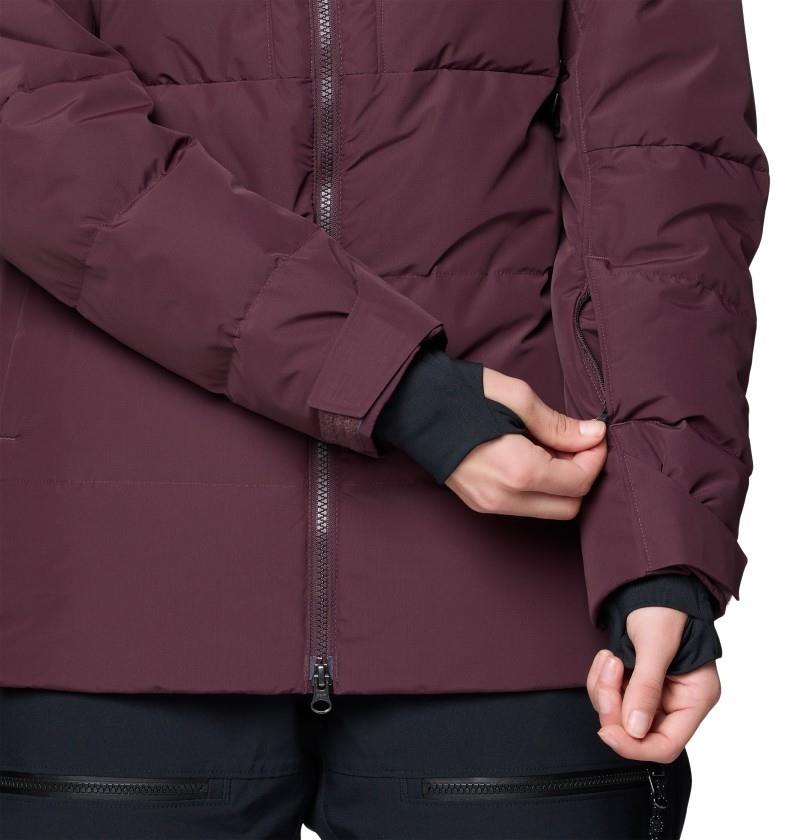 Powder Maven Down Jacket - Womens - blackberry 1