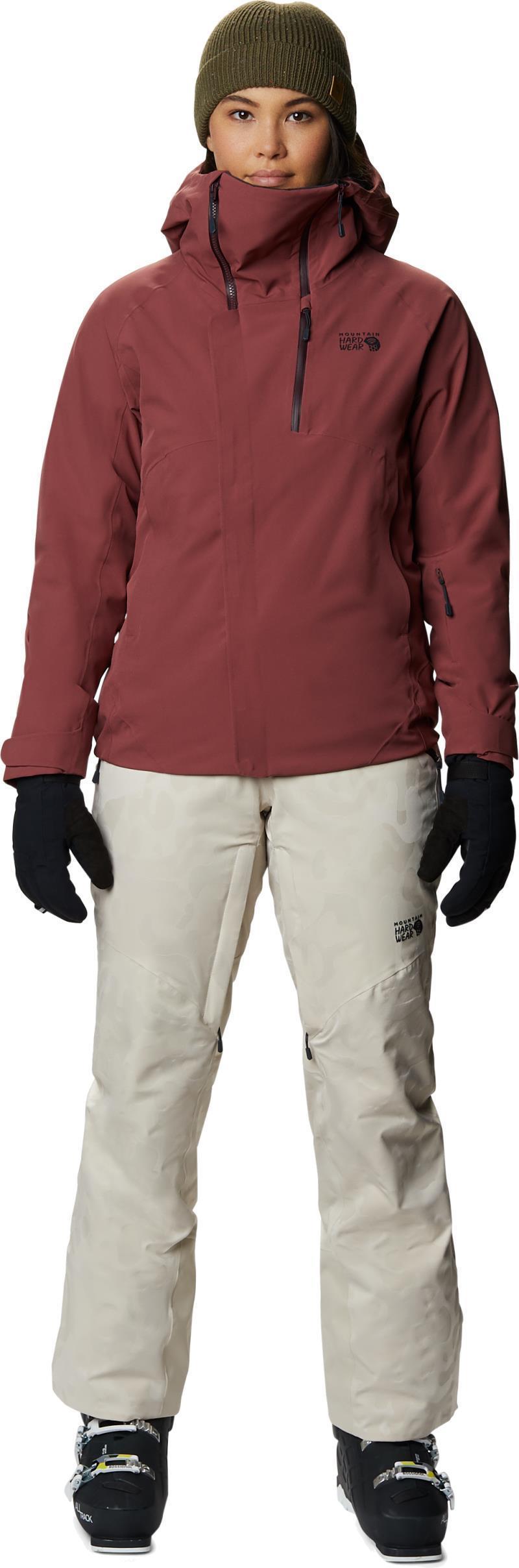 Powder Quest Light Insulated Jacket - Womens - washed rock 1