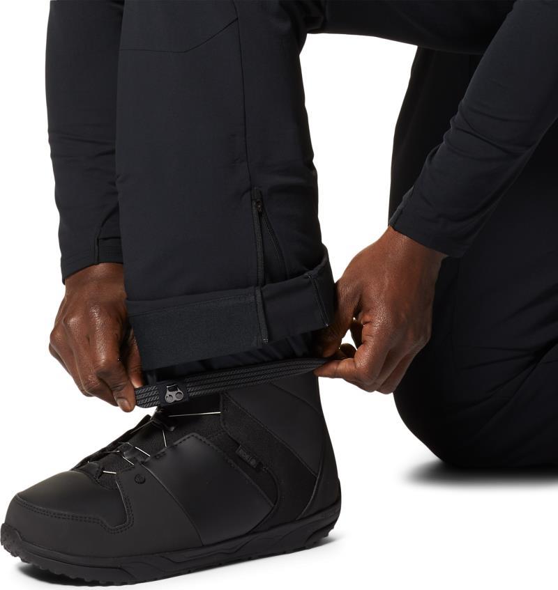 Reduxion Softshell Pants, Reg - Mens - black 1
