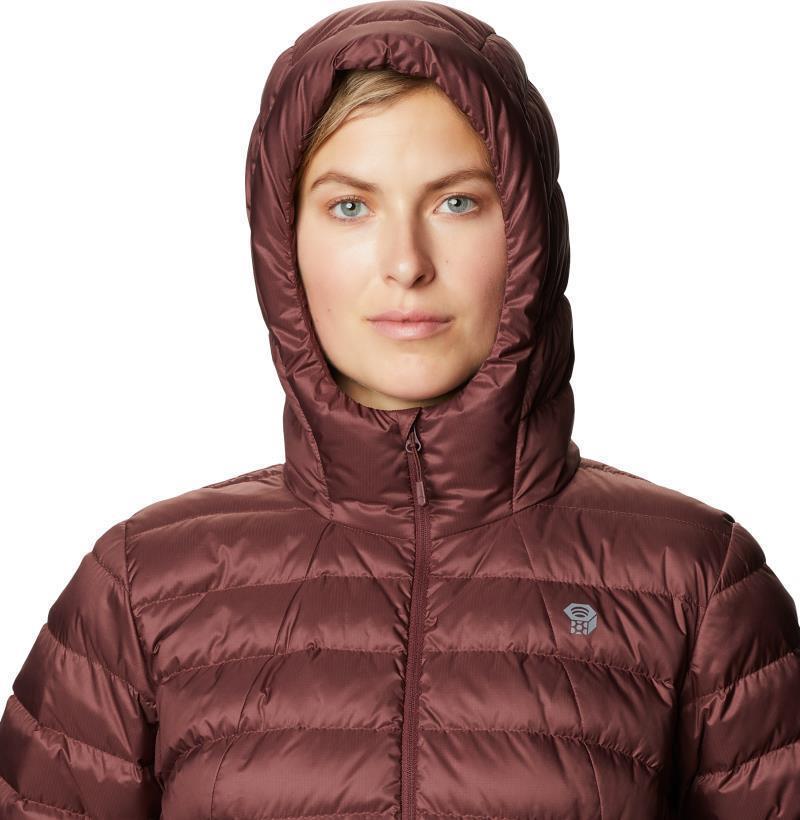 Rhea Ridge Hoody - Womens - Washed Raisin 4