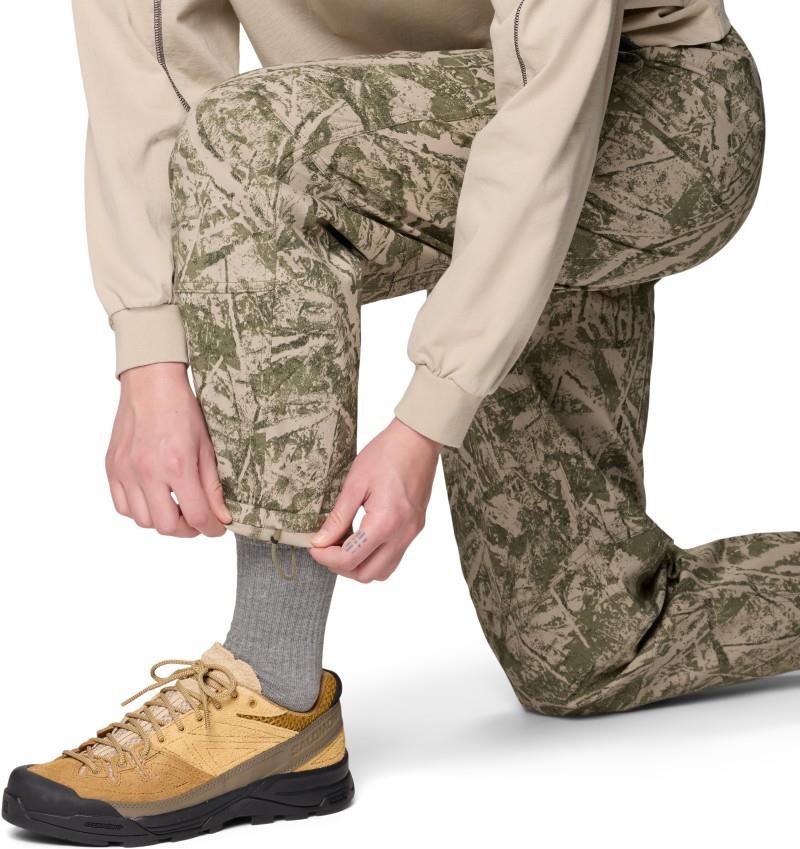 Rockrydge Pants, Reg - Womens - stone green treecover print 1