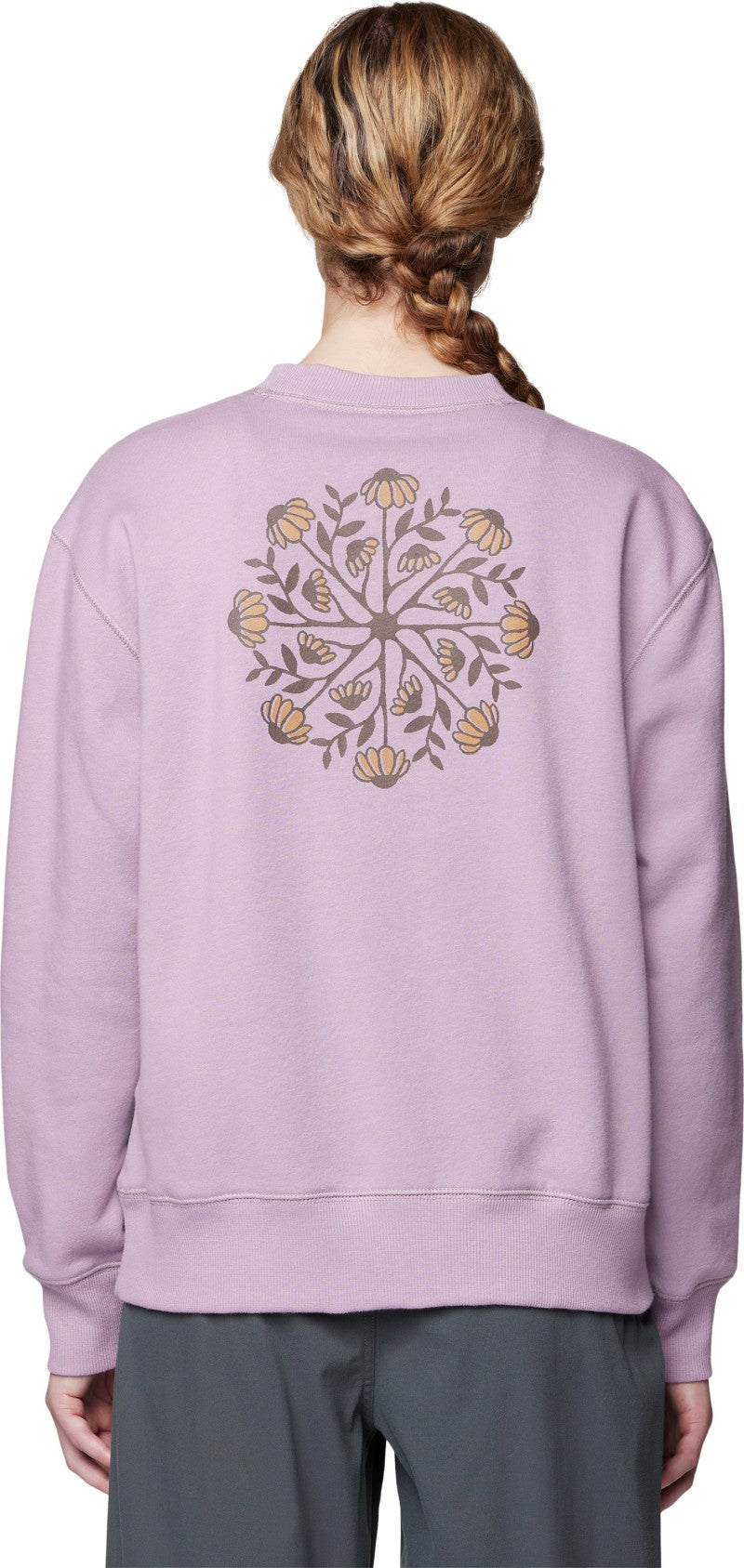 Seek Floral Pullover Crew - Womens - daze 1