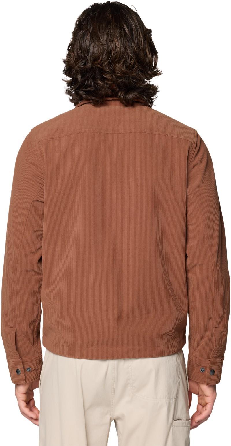 Sendr LS Shirt - Mens - cocoa brown 1