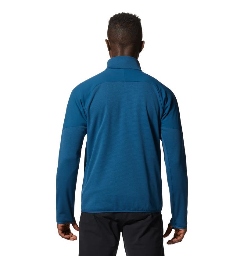 Stratus Range Full Zip Jacket - Mens - Dark Caspian 2