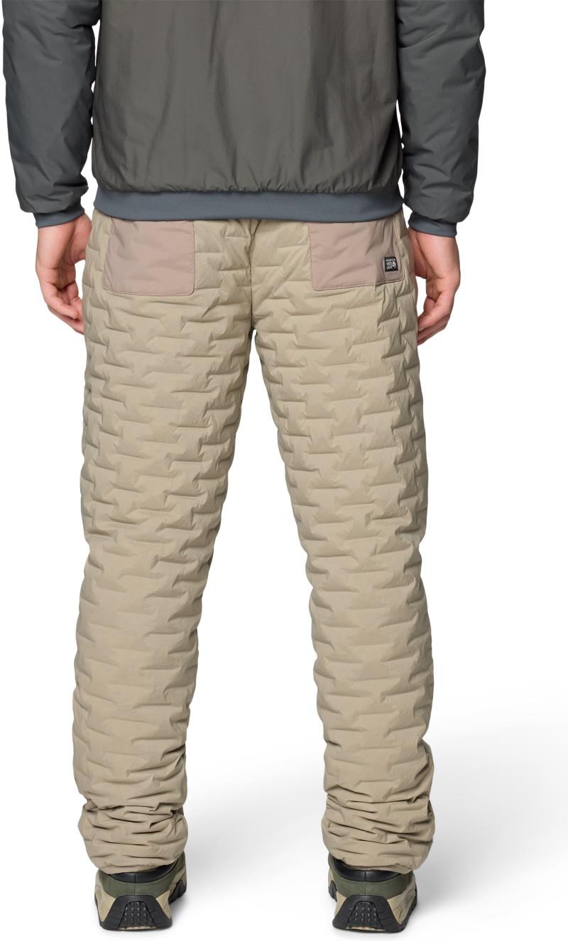StretchDown Light Pants, Short - Mens - dunes 1