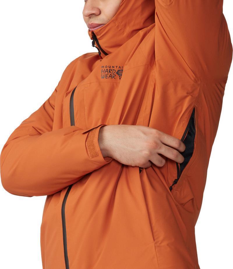 Stretch Ozonic Insulated Jacket - Mens - Raw Carnelian 7