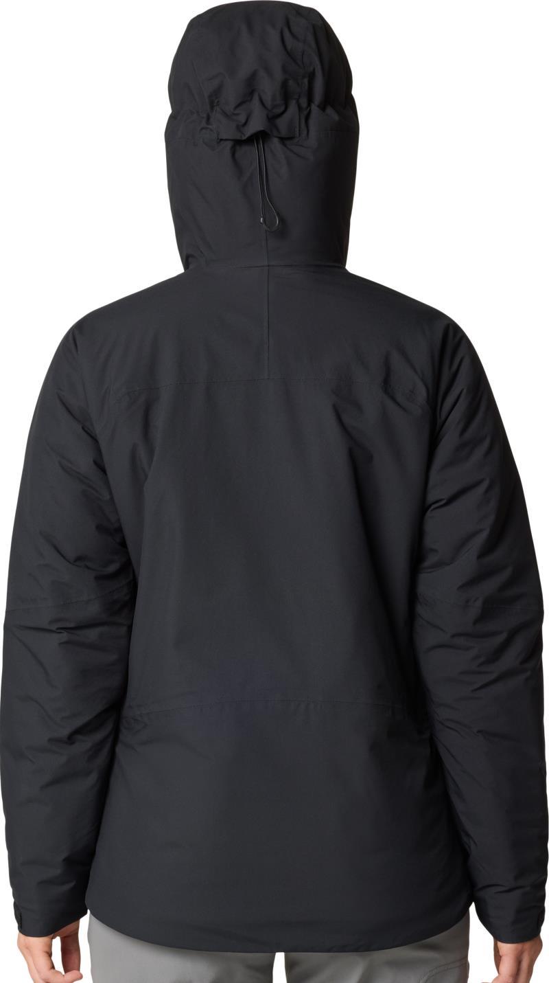 Stretch Ozonic Insulated Jacket - Womens - black 1