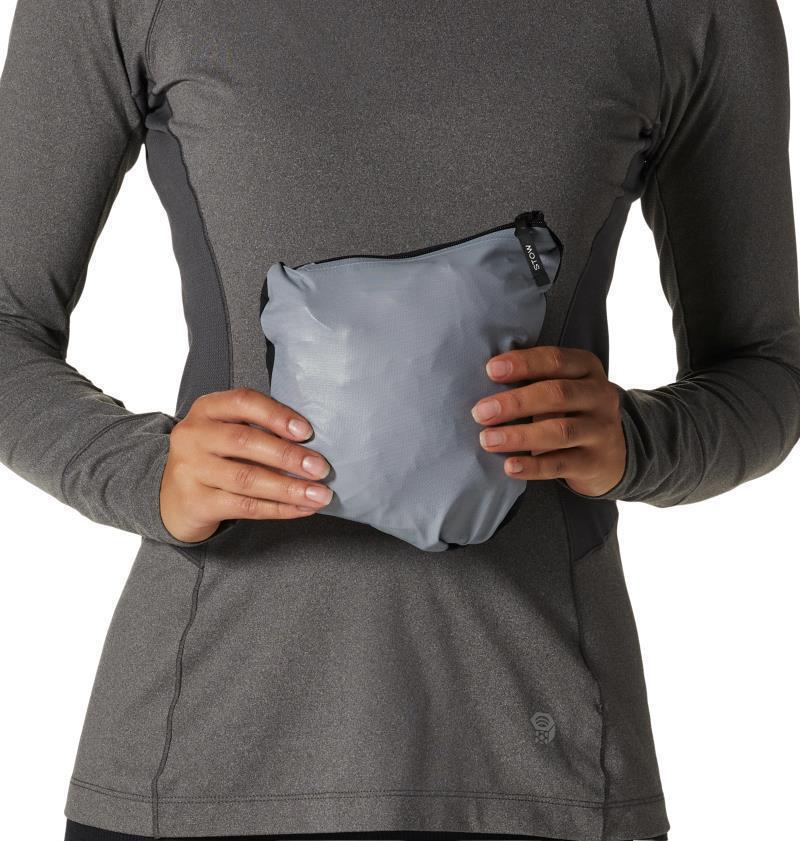 Stretch Ozonic Pants, Reg - Womens - Black 9