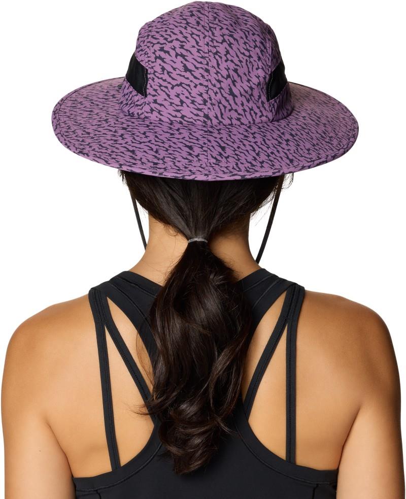 Stryder Sun Hat - vervain terrain print 1