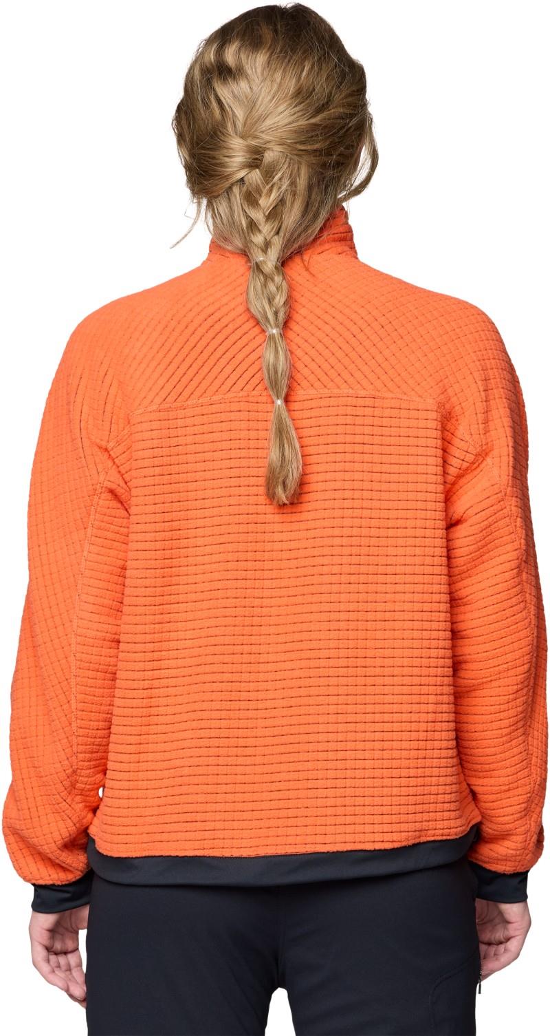 Summit Grid Big Grid Half Zip - Womens - aspect 1