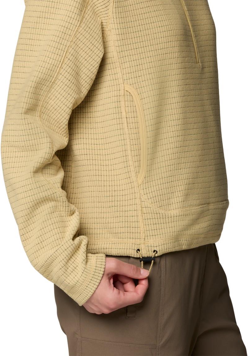 Summit Grid Half Zip Hoody - Womens - prairie 1