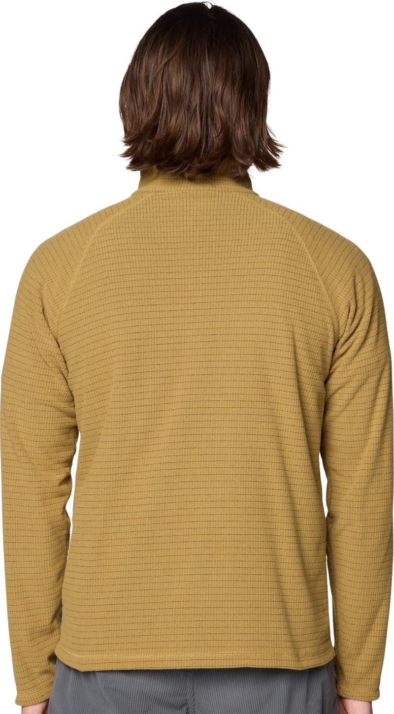 Summit Grid Half Zip - Mens - grassland 1