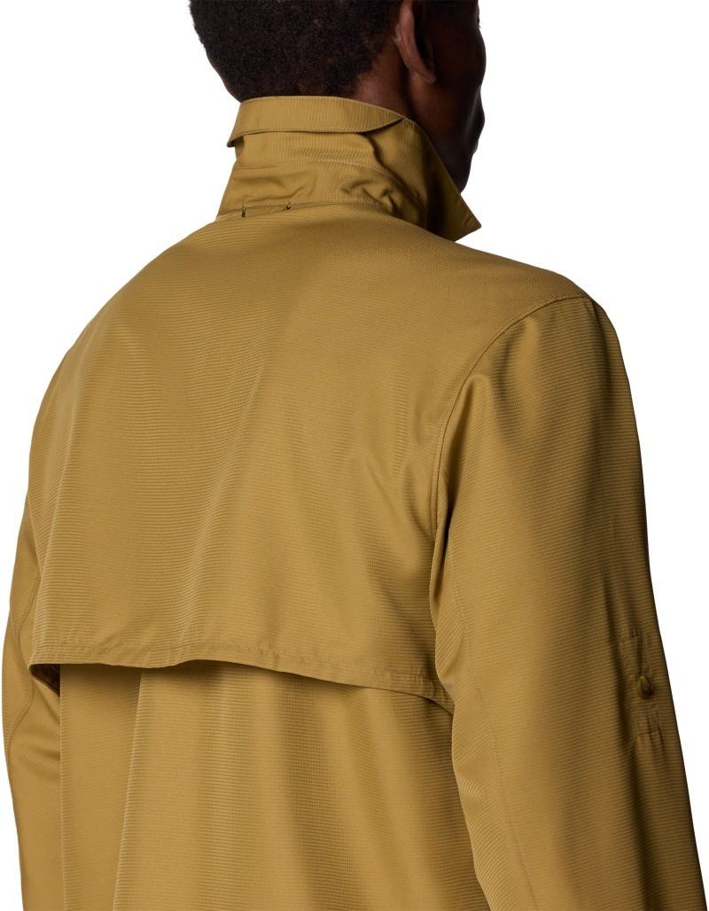 Sun Drift Cooling LS Shirt - Mens - grassland 1