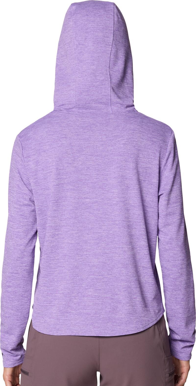 Sunblocker LS Hoody - Womens - harbor violet 1