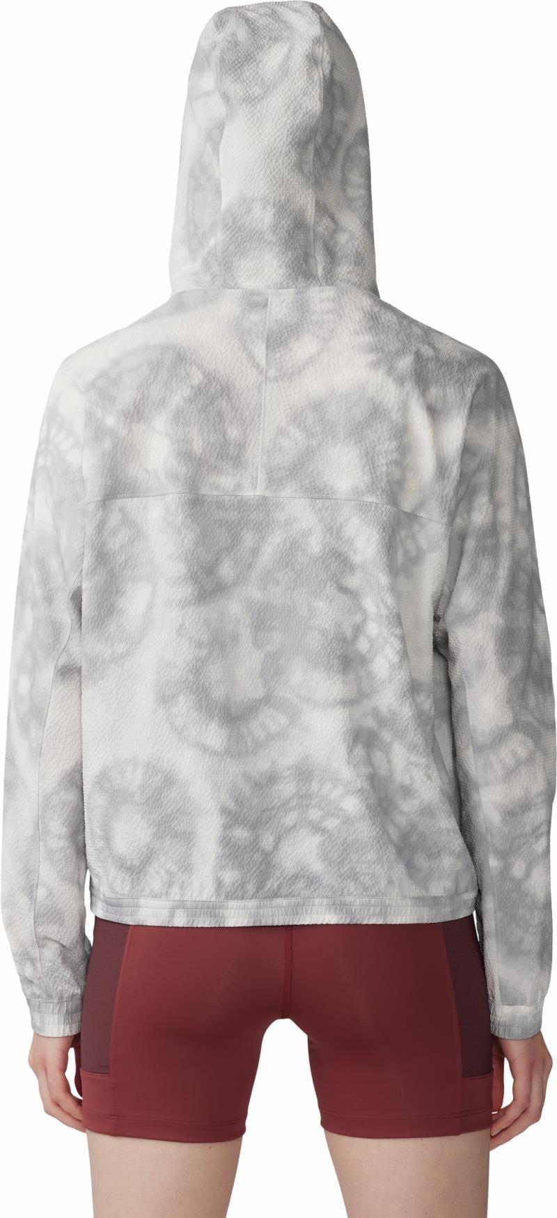 Sunshadow Full Zip - Womens - Grey Ice Spore Dye Print 2