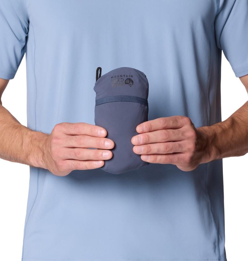 Sunshield Half Zip - Mens - moon blue 1