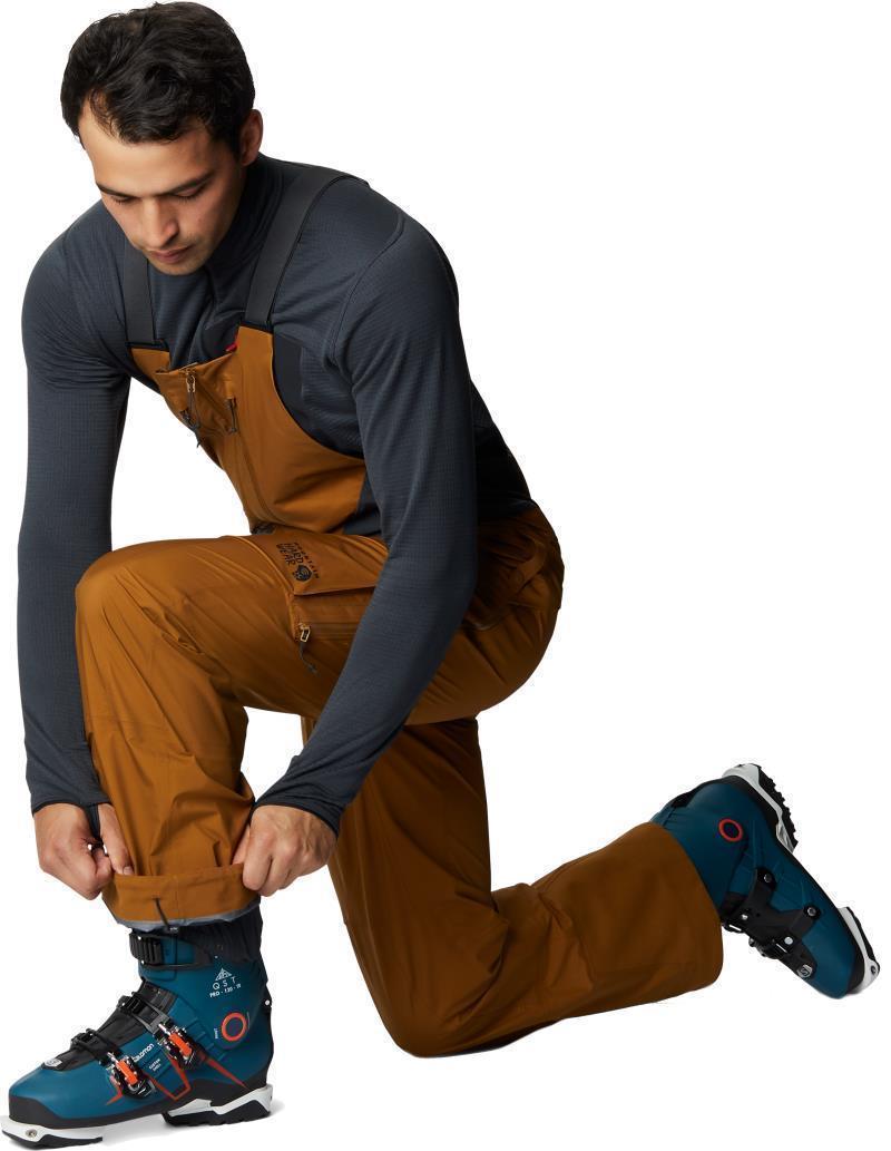 The Viv GTX Pro Bib, Short - Mens - golden brown 1