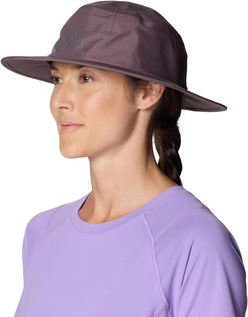Threshold Rain Hat - purple sage 1