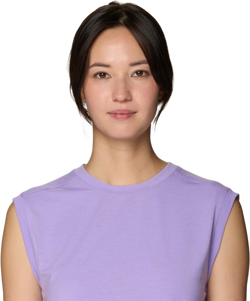Trekkin Go Sleeveless - Womens - harbor violet 1