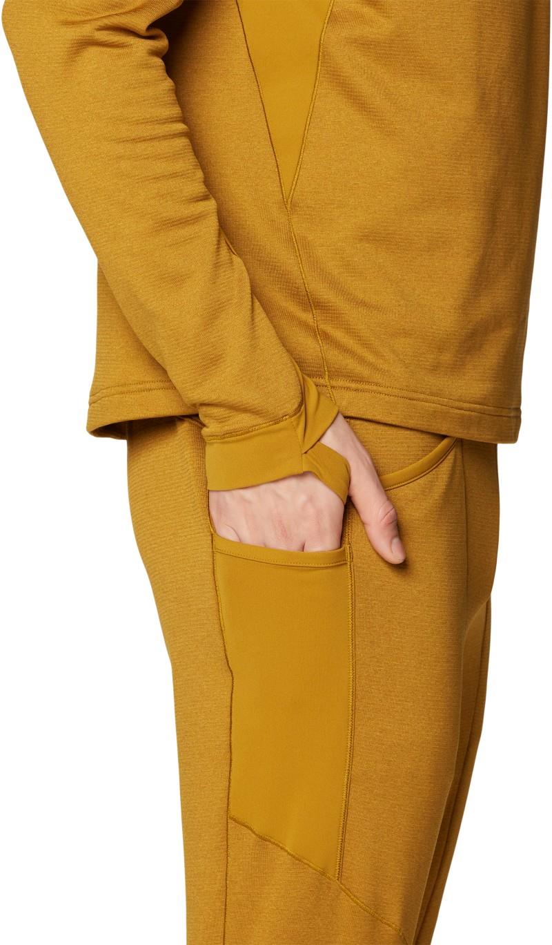 Up First Tech Fleece Pants, Reg - Mens - olive gold heather 1