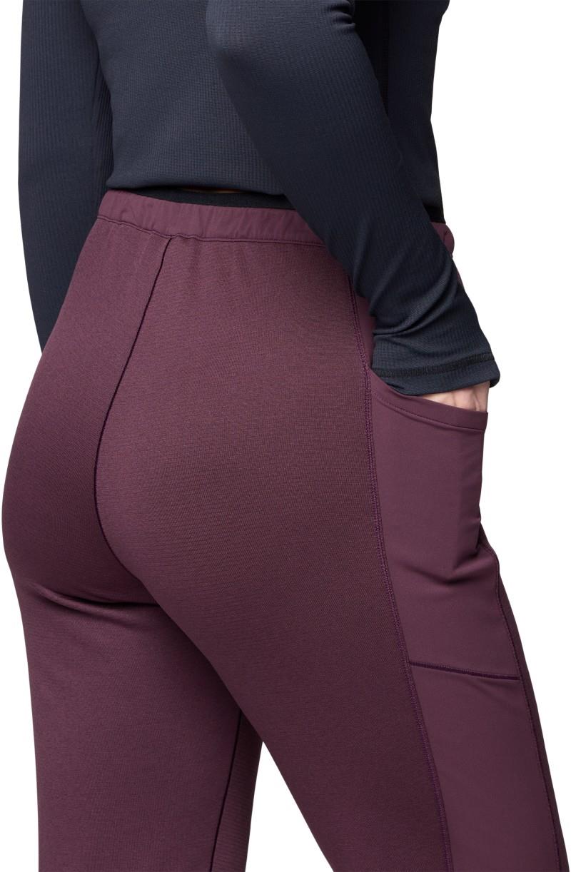 Up First Tech Fleece Pants, Reg - Womens - blackberry 1