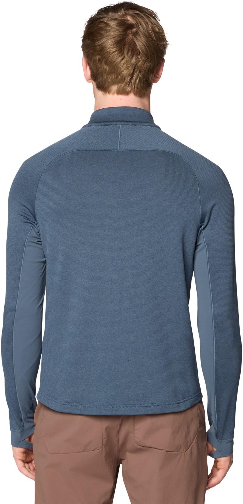 Up First Tech Fleece 1/4 Zip - Mens - moon blue heather 1
