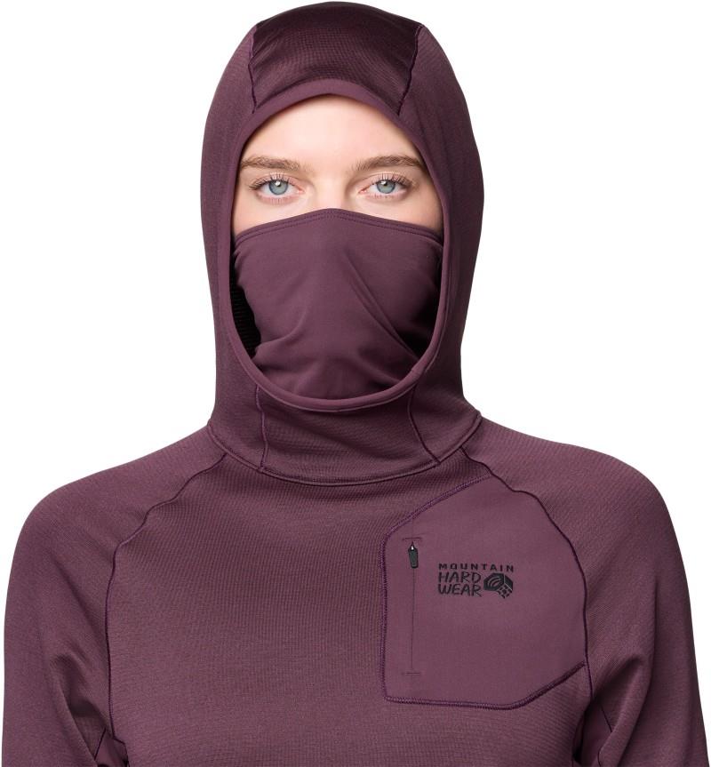 Up First Tech Fleece Hoody - Womens - black 1