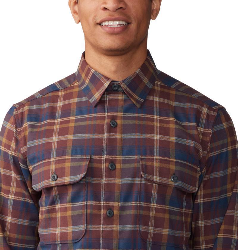 Voyager One LS Shirt - Mens - Washed Raisin Bucket List Plaid 5