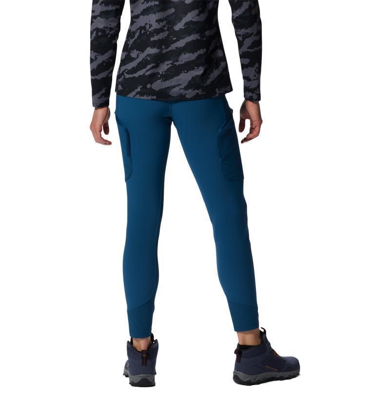 Winter Journey Tights - Womens - dark caspian 1