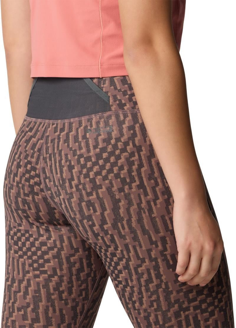 Yuba Trail Tights - Womens - warm ash digidaze print 1