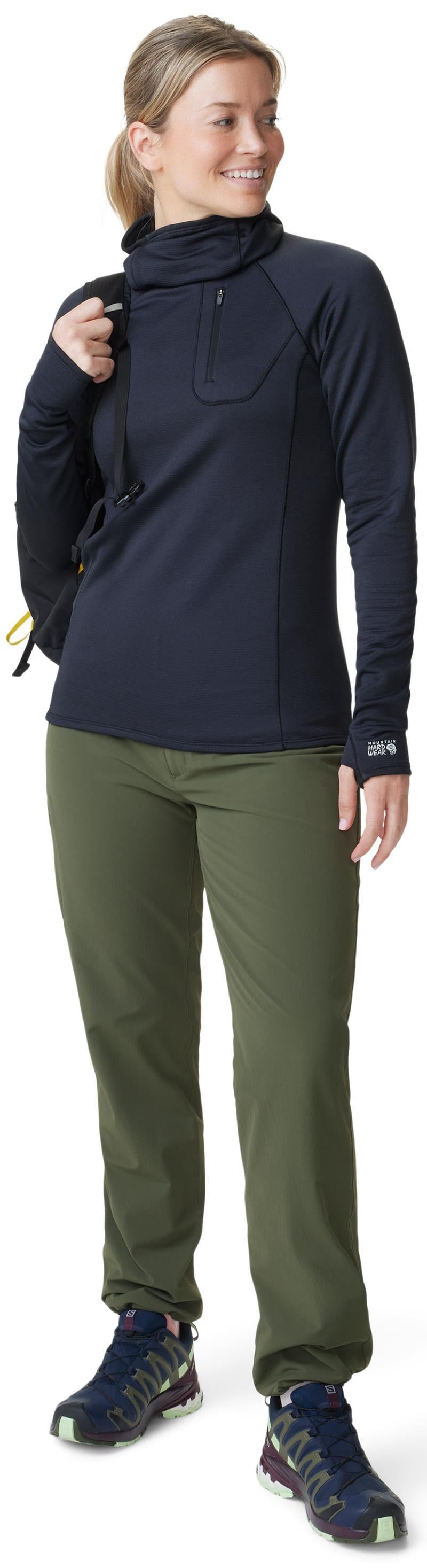 Yumalina Pants, Reg - Womens - Dark Pine 9