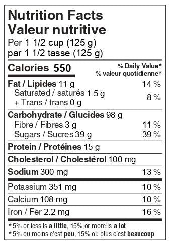 Apple Cinnamon French Toast - 125g - not applicable 1