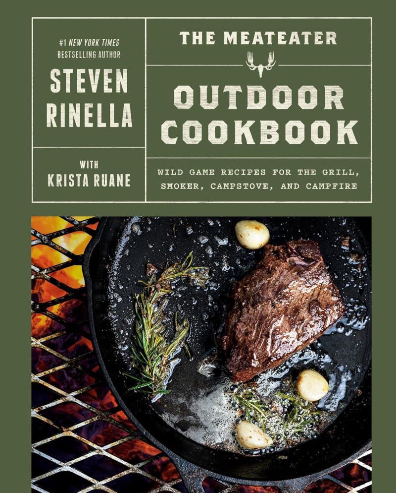 Meateater Outdoor Cookbook - not applicable 1