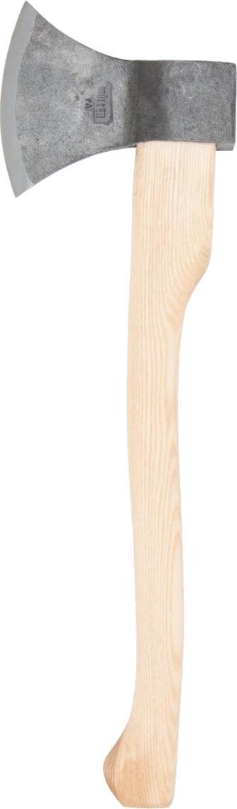 Camp Hatchet w/ Ash Handle - 1.5lb / 19" - Not Applicable 1