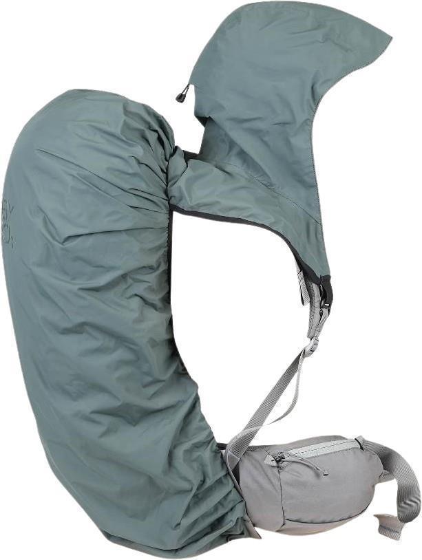 Super Fly Pack Cover - Medium - Mineral Gray 2