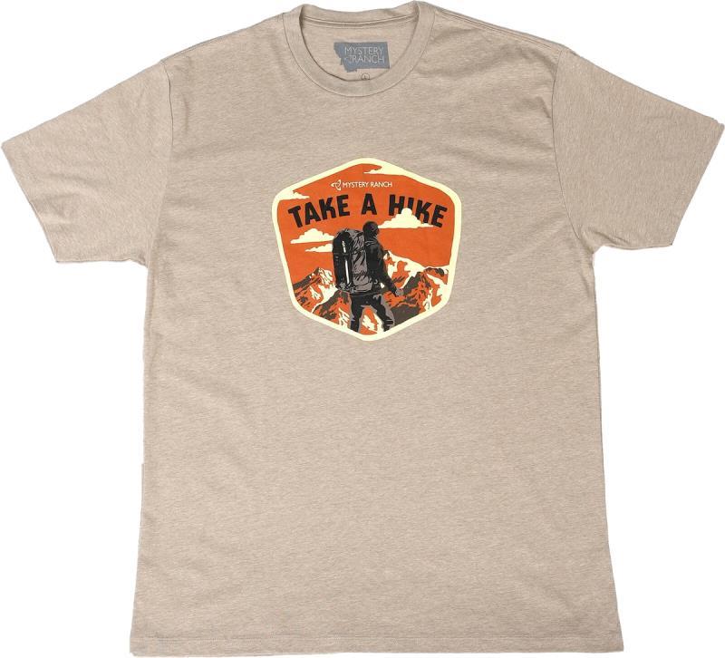 Take a Hike T-Shirt - Mens - oatmeal heather 1