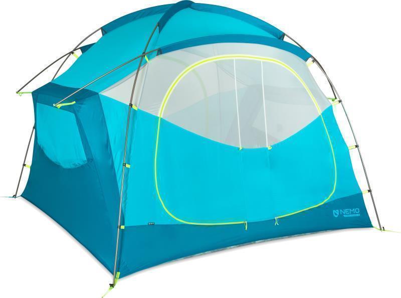 Aurora Highrise 4P Tent - Atoll / Oasis - Not Applicable 5