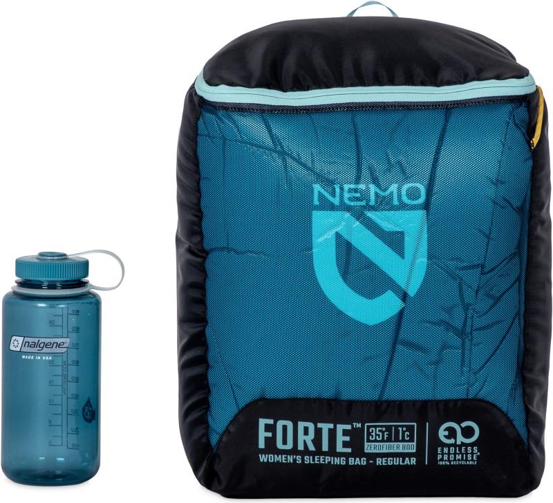 Forte 35, 2C / 35F, Long - Womens - algiers / aquifer 1