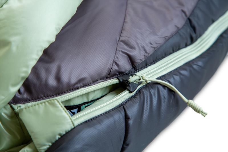 Forte Endless Promise 35, Long, 2C / 35F - Womens - Plum Gray / Celadon Green 6