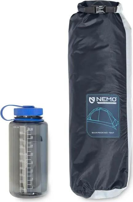 Hornet Elite OSMO 2P Tent - aluminum / stormy night 1
